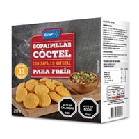 Sopaipillas Cocktail Para Freír 300 G Lider