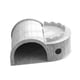 thumbnail image 2 of Túnel Para Gatos Plegable, Ligero, Interactivo, Para Jugar Y Dormir, Color Gris, 2 of 3