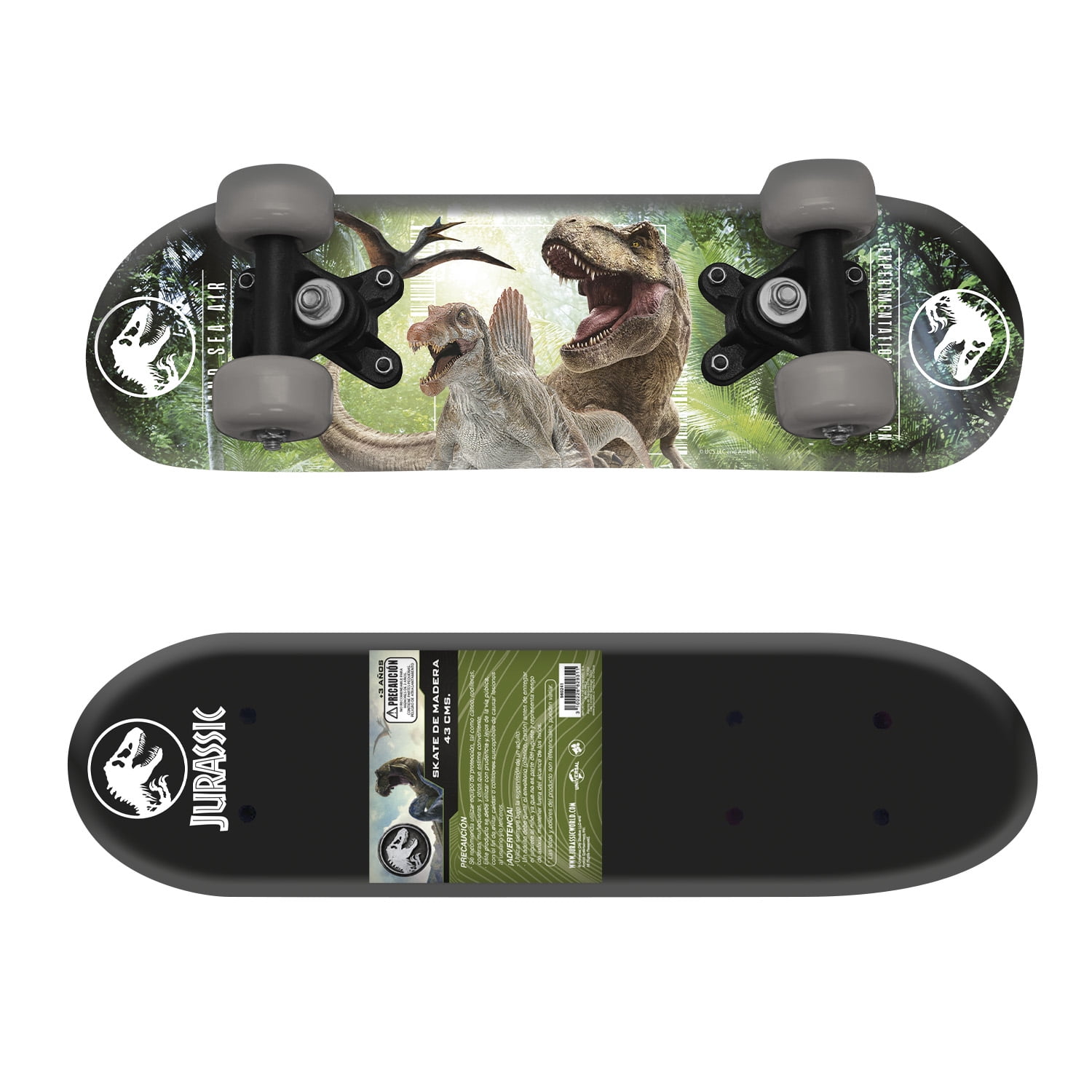 Skate Madera 43 Cm Jurassic World