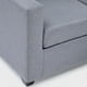 thumbnail image 4 of Sofá Charlotte 3C Tela Gris, 4 of 6