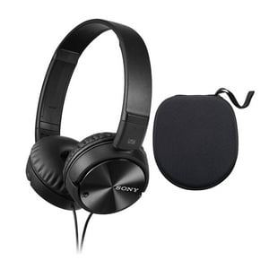 Auriculares Con Cancelación De Ruido Sony Zx110Nc Con Funda