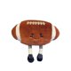 thumbnail image 1 of Almohada de Rugby YUDONG 30 cm Peluche, 1 of 6