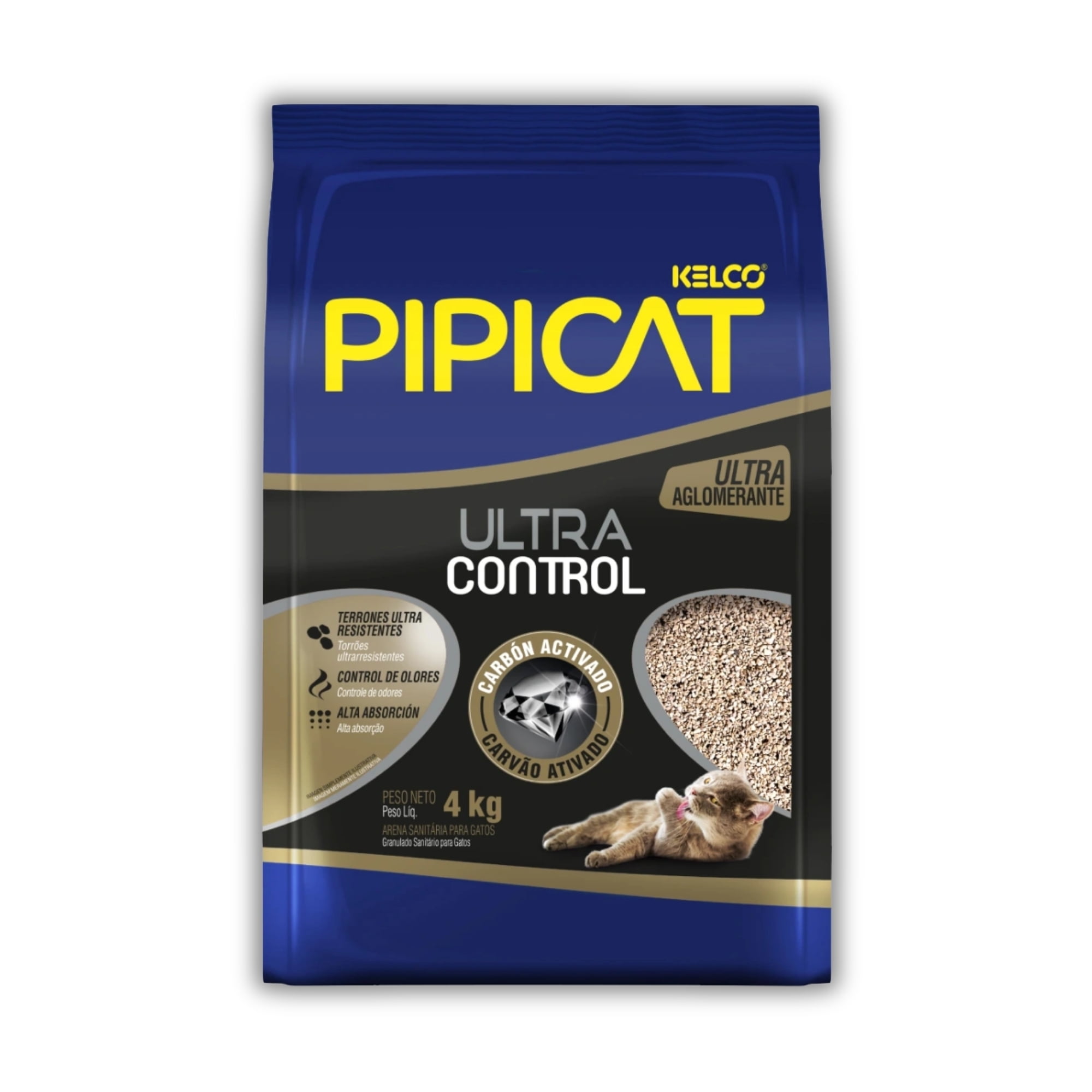 Arena Sanitaria con carbón activado 4Kg