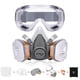 thumbnail image 1 of AirGearPro G500 Reusable Respirator Mask with A1P2 Vapor, 1 of 3