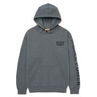 Sudadera Con Capucha Cat Diesel Power Para Hombre, Gris Jaspeado Oscuro