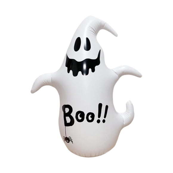 Fantasma Inflable De Halloween De PVC Para Patio Trasero, Porche, Jardín, Decoración De Patio Inflable