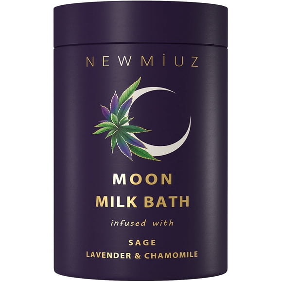 Moon Milk Bath Soak New Miuz Cleansing Salvia Lavanda Manzanilla