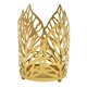 thumbnail image 2 of Portavelas Linterna 11.5x15cm Tealight Stand Centro De Mesa Ornamento Dorado, 2 of 5