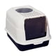thumbnail image 1 of Caja de arena cerrada para gatos Caja de arena para gatitos Bandeja de arena para gatos Entrada superior con capucha Fácil de limpiar Bandeja de arena Negro, 1 of 5