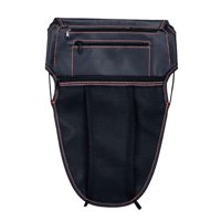 Magideal - Bolsa De Almacenamiento Para Asiento De Motocicleta, Organizador De Piezas De Repuesto, Reemplaza Accesorios De Fácil Instalación, Herramientas Pequeñ Grande