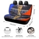 thumbnail image 2 of Copa Mundial de la FIFA-theme Car Rear Seat Covers Back Elastic Flexible Car Seat Covers Decorative Fits Most Cars 120x59x76cm, 2 of 6