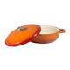 thumbnail image 2 of Olla Hierro 38.5x30x9 Cm Naranja, 2 of 3