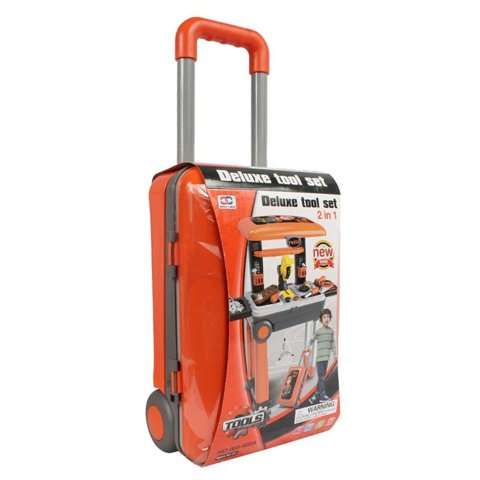 Genérico - Maleta Con Ruedas Herramienta