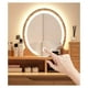 thumbnail image 4 of Tocador Con Espejo De Luz Led Y Taburete Comoda Extendible Blanco, 4 of 4
