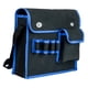 thumbnail image 1 of Bolsa de herramientas de lona para electricista, resistente al agua, portátil, duradera, organizador de herramientas para electricistas de carpintería L, 1 of 5