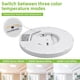 thumbnail image 3 of Luz de Panel Redondo LED hykolity 30 cm 24W 3CCT Blanca, 3 of 9