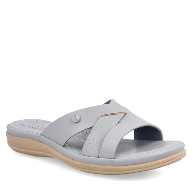 Sandalia Mujer Comfit Canny Azul Claro