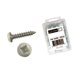 thumbnail image 1 of Screw AP Products PSQ50W8X34, cabezal plano, hueco cuadrado, blanco, 1 of 1