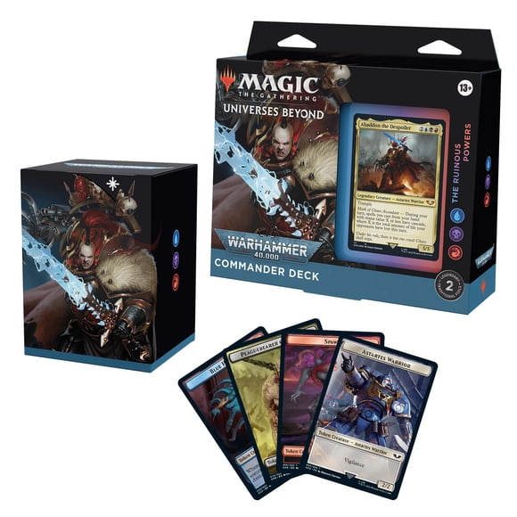 Commander Deck Magic The Gathering Warhammer 40.000