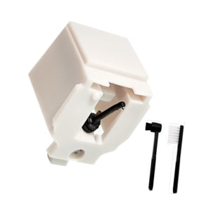 Magideal - Atn3600L Pin Para Tocadiscos, Fonógrafo De Vinilo, Tocadiscos, Lápiz Capacitivo, Accesorio Profesional Para Tocadiscos Con 2 Cepillos De Limpieza