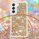 thumbnail image 3 of Funda FOXDOCK para Samsung Galaxy S22 con Cuerda Ajustable, Brillo Líquido, Protección Antigolpes y Lente – Ideal para Regalo, 3 of 6