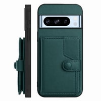 Foxdock Funda Para Google Pixel 8 Pro Con Bloqueo Rfid - Diseño Elegante Con Cierre De Botón