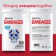 thumbnail image 3 of Curitas BioSwiss 50 unidades sin látex estériles, 3 of 7