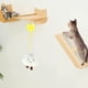 thumbnail image 4 of 3 juguetes para gatos de interior, juguetes retráctiles para gatos, juguetes deportivos con cuerda para colgar en la puerta, juguetes para gatos que rebotan., 4 of 5