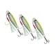 thumbnail image 3 of 3x Señuelos de Pesca, señuelos Jigging, señuelos duros de agua dulce, señuelo de hundimiento simulado, aparejos de pesca, cebos de pesca, plantillas Verde, 3 of 5