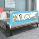 thumbnail image 2 of Baranda De Cama Seguridad Para Bebe Plegable 150cm Celeste, 2 of 8