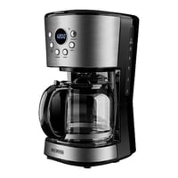 Thomas - Cafetera Th-141Di 12 Tazas 900W Gris