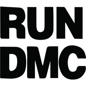 Rienda Libre Graphics - Decomural Run Dmc Band Logo Ws-33604