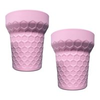 Bothyi - 2X Bota De Silicona Para Vaso De 40 Oz Funda Protectora Funda De Silicona Para Bota