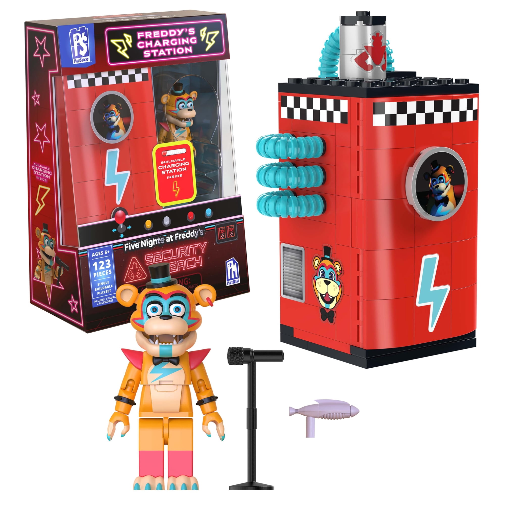 Playset Phatmojo Five Nights At Freddy's Charging Station