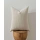 thumbnail image 3 of Juego De 2 Fundas De Cojin Jacquard Cuadrille 45x45 Cm Blanco, 3 of 5