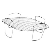 Magideal - Rejilla De Cocina De Acero Inoxidable, Estante De Refrigeración Para Horno, Rejilla Para Cocinar Al , Rejilla Para Asar, Rejilla Para Parrilla,