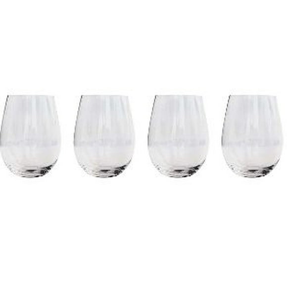 Vaso Wine 565ML 4 Piezas Cristal Transparente