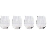 Glasso - Vaso Wine 565Ml 4 Piezas Cristal Transparente