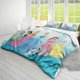 thumbnail image 3 of Cartoon Princess Series Duvet Cover 3 Piece Bed Set Room Personality Bedding Decor for Teens Kids, 3 of 5