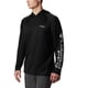 thumbnail image 1 of Sudadera con capucha de pesca Columbia PFG Terminal Tackle de manga larga para hombre, 1 of 9