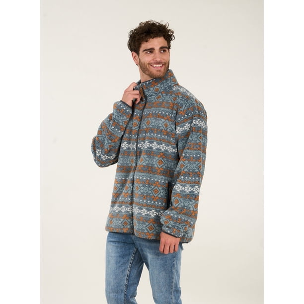 Poleron Rustic Sherpa Sin Gorro Ui8759