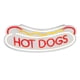 thumbnail image 5 of Letrero Luminoso de Comida Lámpara de Ambiente LED Luz para Tienda Decoración de Pared de Fácil Instalación Adecuado para Tiendas de Comida Rápida Y PERRITOS CALIENTES, 5 of 5