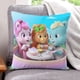 thumbnail image 1 of Osos de Peluche de Tea Town Fundas de almohada de terciopelo con tema, regalos de funda de almohada, decoración para el hogar, cojín de lanzar, regalo de cumpleaños para fans y parejas.61*61cm., 1 of 6