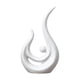 thumbnail image 4 of Figuras Abstractas De Phoenix Escultura Estatua De Cerámica Blanco 25cmx14cm, 4 of 5