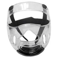 Ioensy - Cubierta Protectora Transparente Para Casco De Taekwondo, Equipo Deportivo Para Adultos