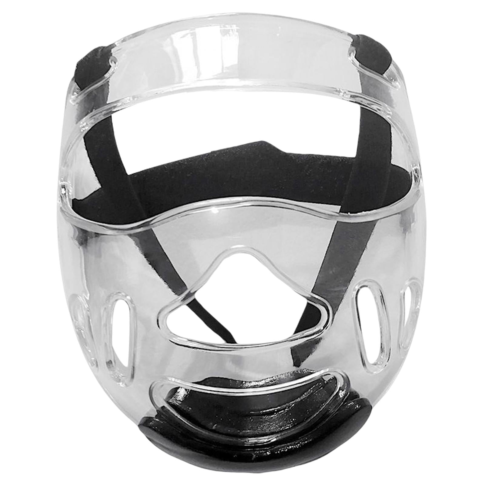 Ioensy - Cubierta Protectora Transparente Para Casco De Taekwondo, Equipo Deportivo Para Adultos