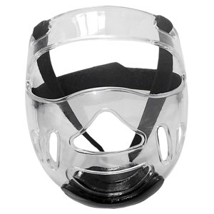 Ioensy - Cubierta Protectora Transparente Para Casco De Taekwondo, Equipo Deportivo Para Adultos