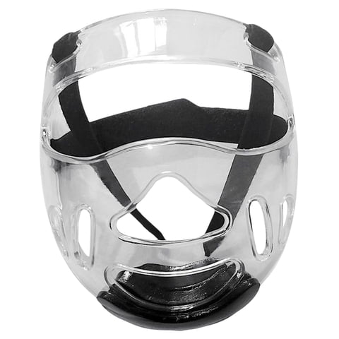 Ioensy - Cubierta Protectora Transparente Para Casco De Taekwondo, Equipo Deportivo Para Adultos