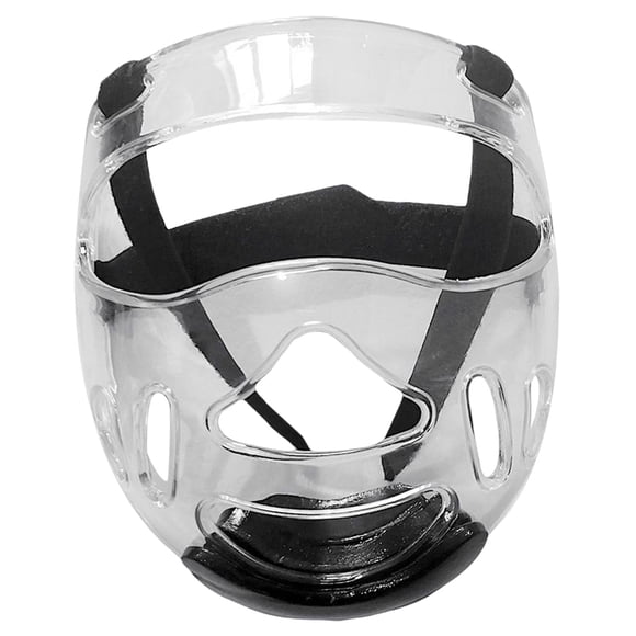 Clear Taekwondo Face Shield Protection Cover Casco Cover Sports Gear Niños