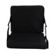 thumbnail image 2 of Cojín Plegable para Silla KIMI HOUSE 42x34x12 cm Negro, 2 of 9